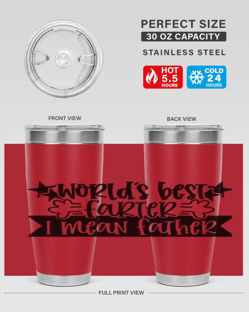 worlds best farter i mean father 12#- fathers day- Tumbler