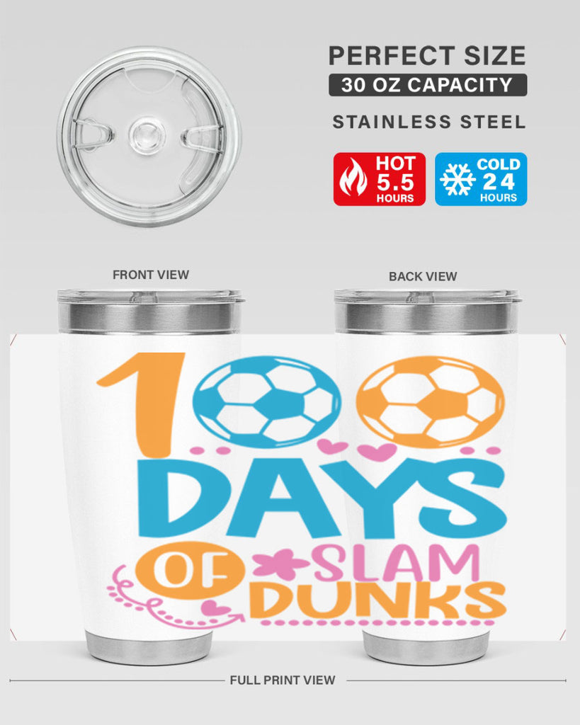 100 days of slam dunks 20#- 100 days of school- Tumbler