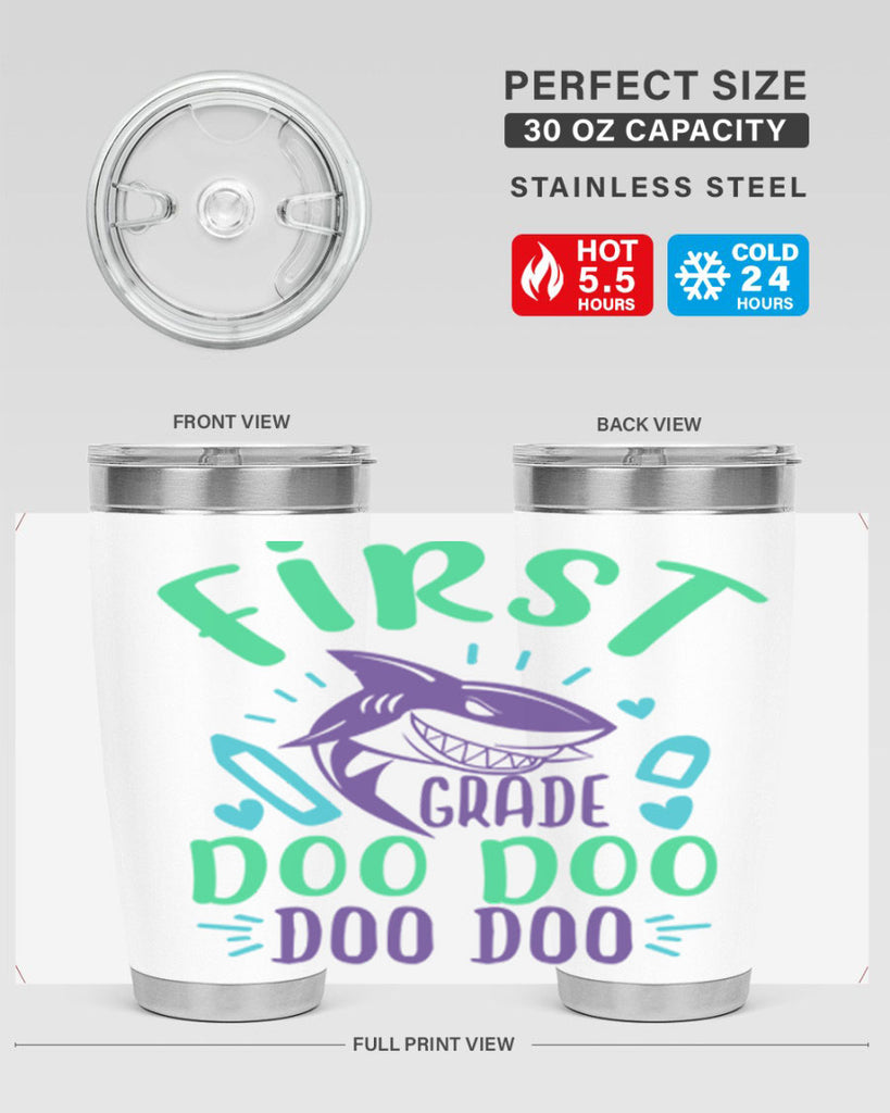 1st grade doo doo 29#- 1st grade- Tumbler