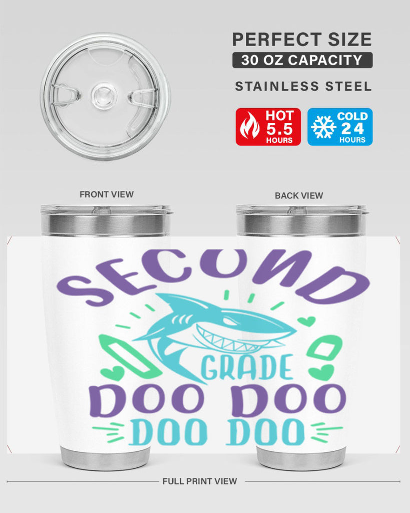 2nd grade doo doo 2#- second grade- Tumbler