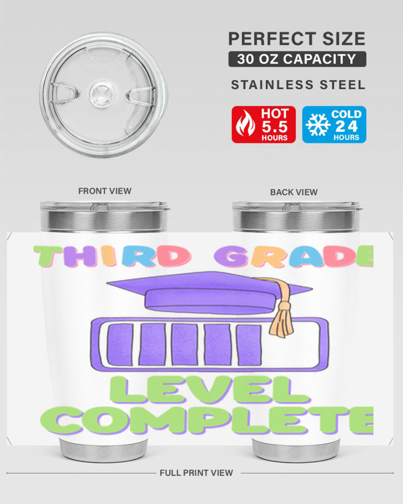 3rd Grade Level Complete 7#- 3rd grade- Tumbler