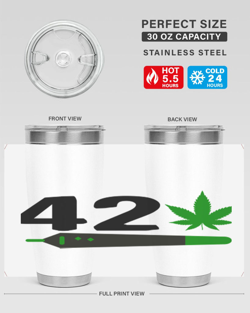 420 weed pen 3#- marijuana- Tumbler