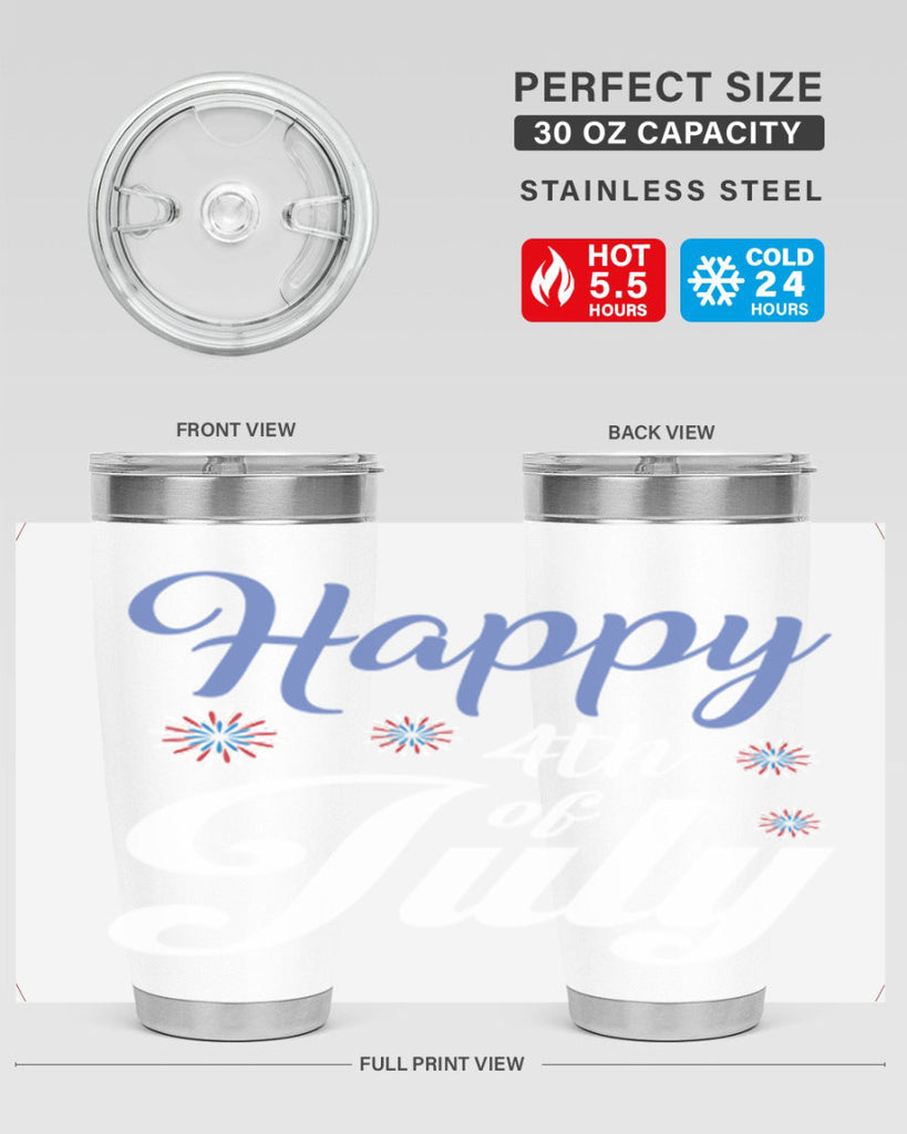 4th july design Style 62#- Fourt Of July- Tumbler