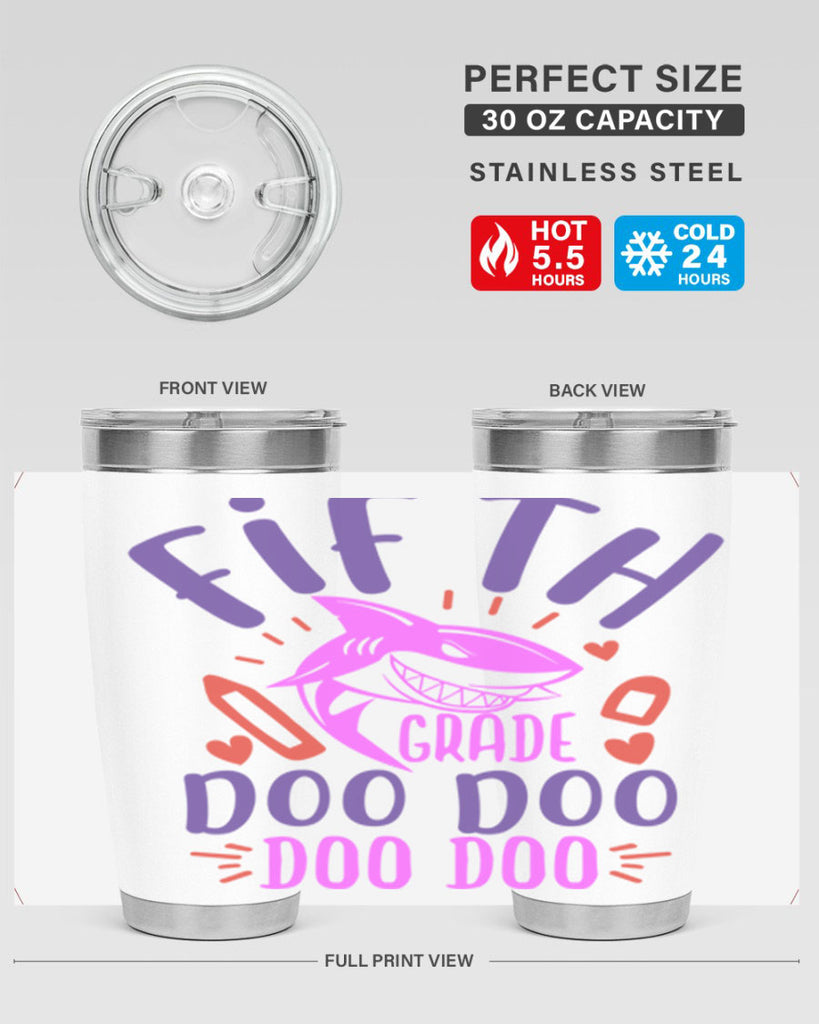 5th grade doo doo 2#- 5th grade- Tumbler