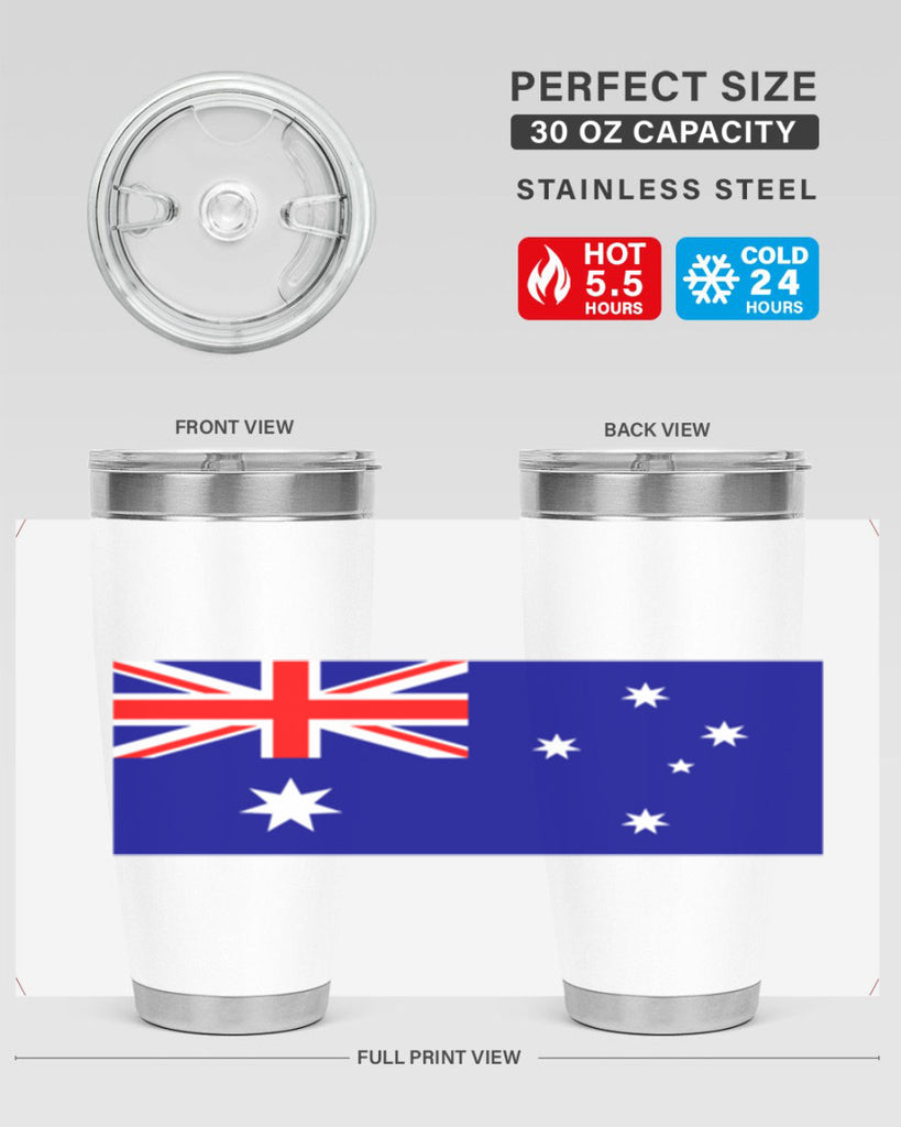 Australia 189#- world flags- Tumbler