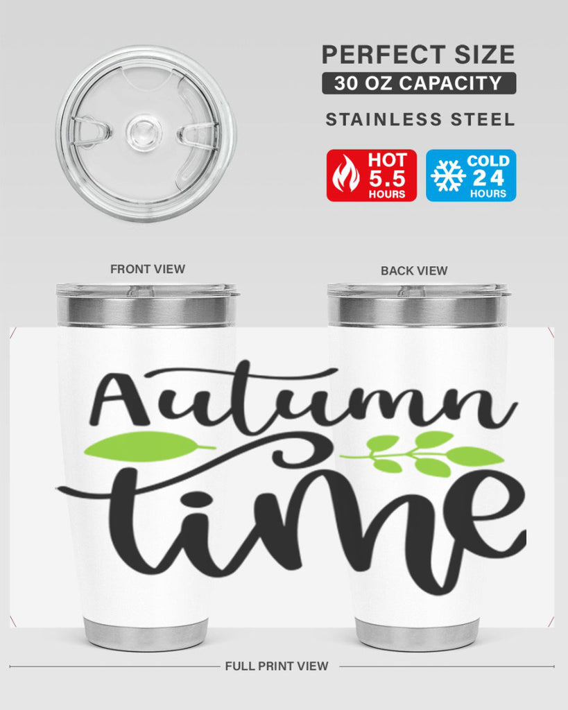 Autumn Time 35#- fall- Tumbler