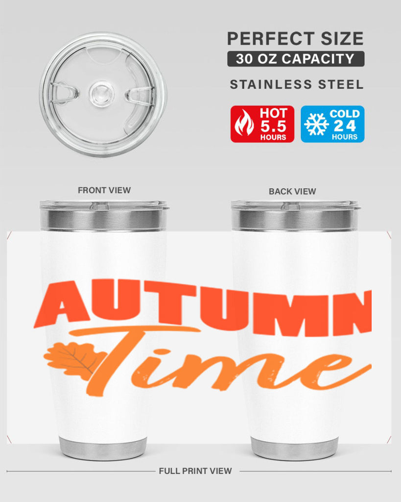 Autumn Time Design 33#- fall- Tumbler