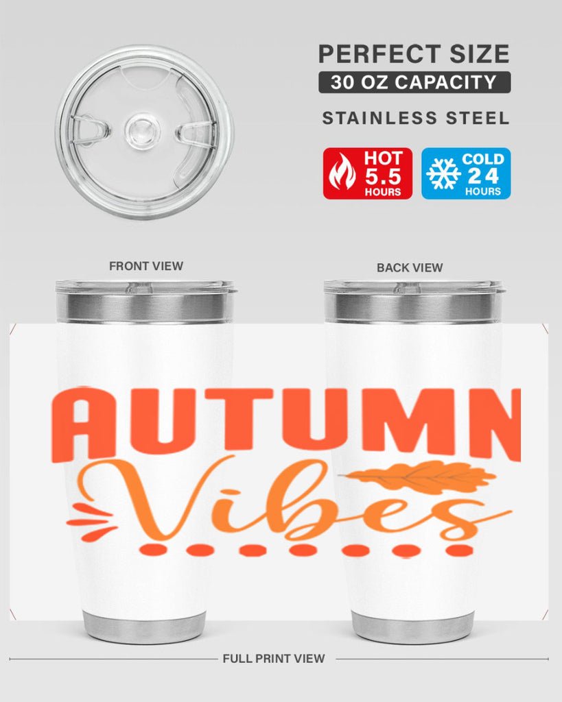 Autumn Vibes Design 39#- fall- Tumbler