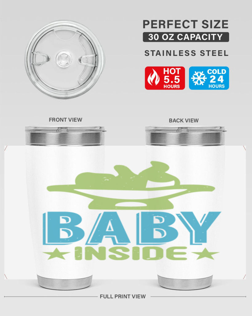 Baby Inside Style 153#- baby- tumbler