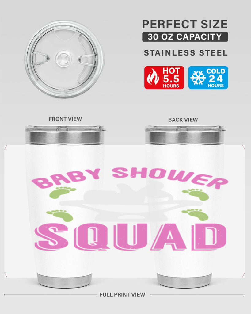 Baby shower Squad Style 152#- baby- tumbler