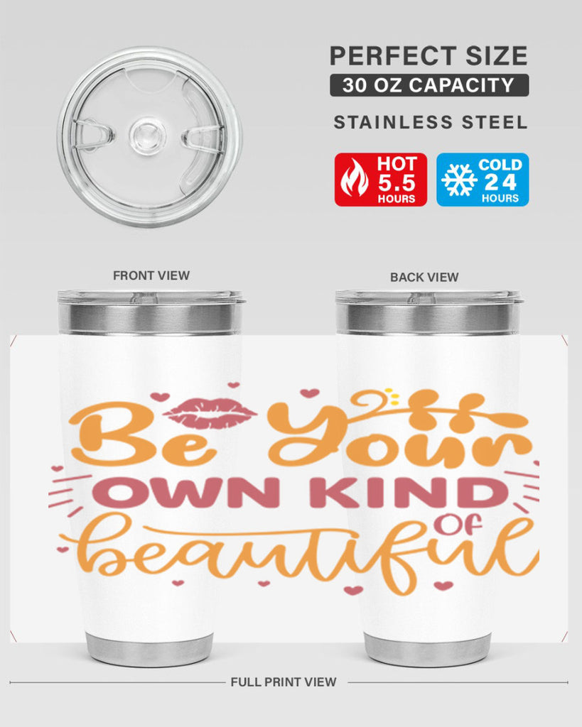 Be Your Own Kind Of Beautiful 8#- fashion- Cotton Tank