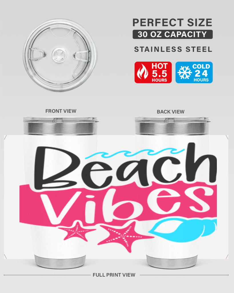 Beach Vibes Style 50#- summer- Tumbler