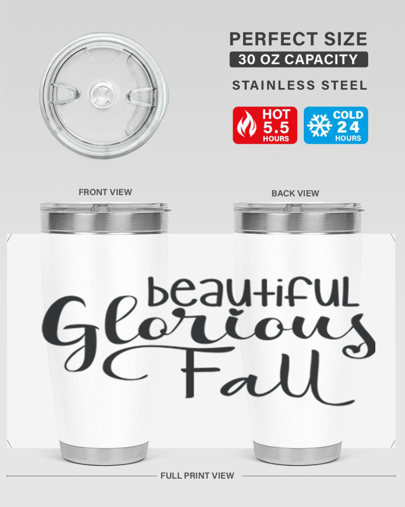 Beautiful Glorious Fall 45#- fall- Tumbler