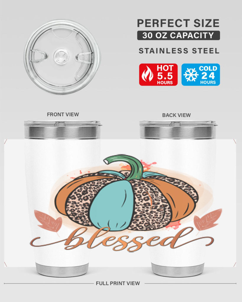 Blessed 50#- fall- Tumbler