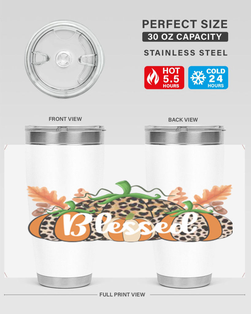 Blessed Fall 51#- fall- Tumbler