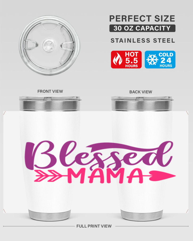 Blessed Mama Style 278#- baby- tumbler