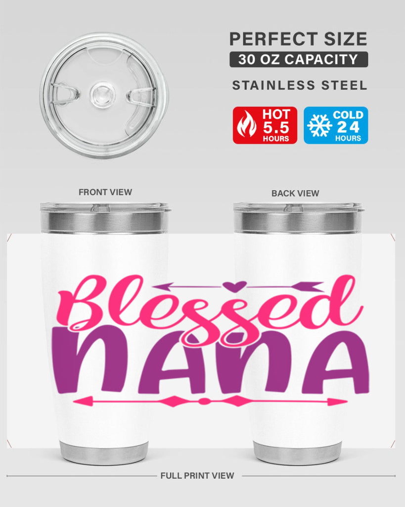Blessed Nana Style 277#- baby- tumbler