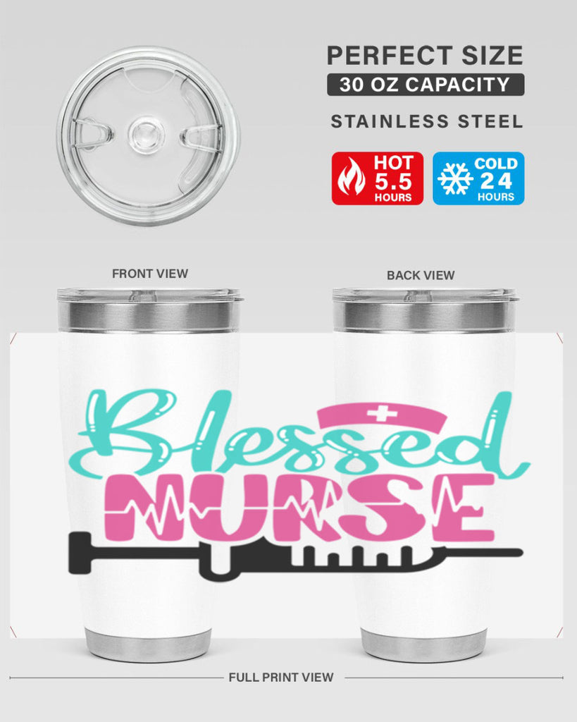 Blessed Nurse Style Style 217#- nurse- tumbler