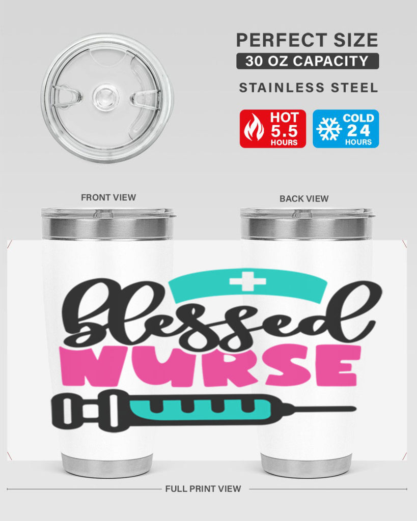 Blessed Nurse Style Style 219#- nurse- tumbler