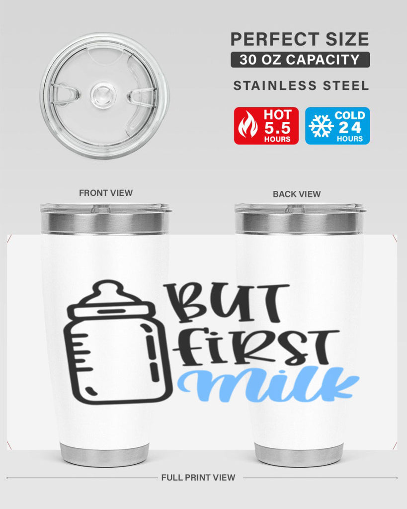 But First Milk Style 105#- baby- tumbler