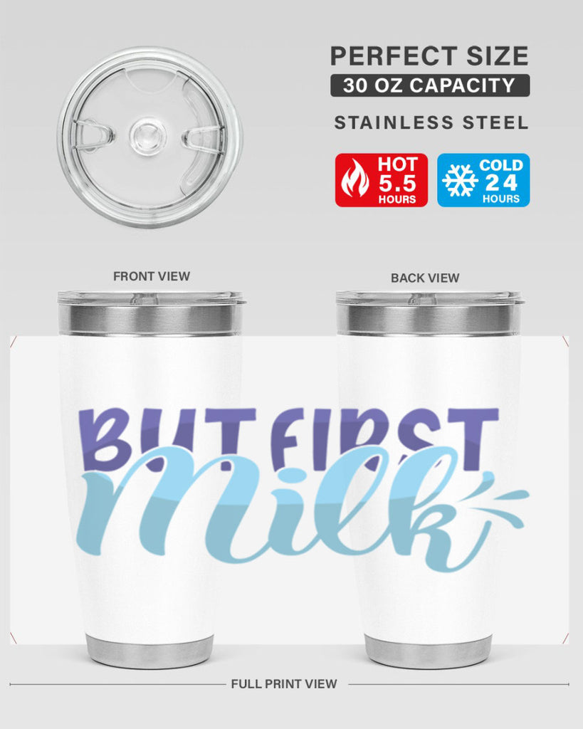 But First Milk Style 275#- baby- tumbler
