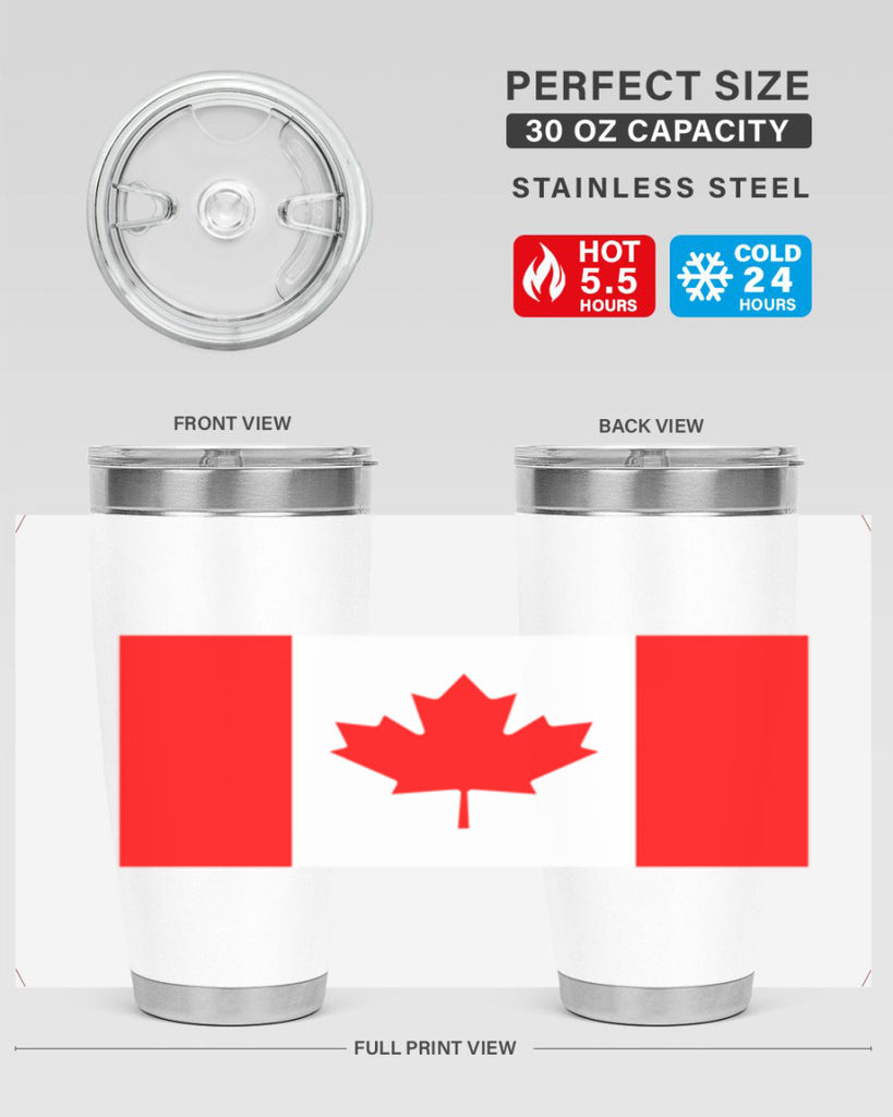 Canada 166#- world flags- Tumbler