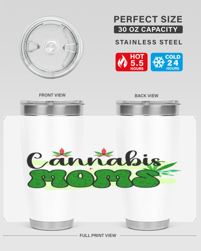 Cannabis Moms 50#- marijuana- Tumbler