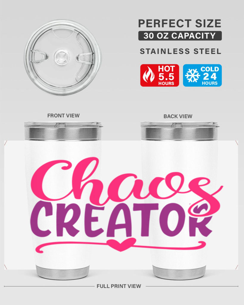 Chaos Creator Style 272#- baby- tumbler