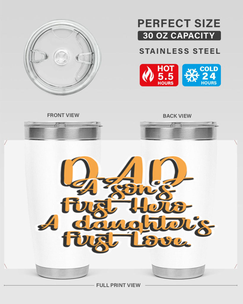 Cool Daddy Tshirt design 45#- dad- Tumbler