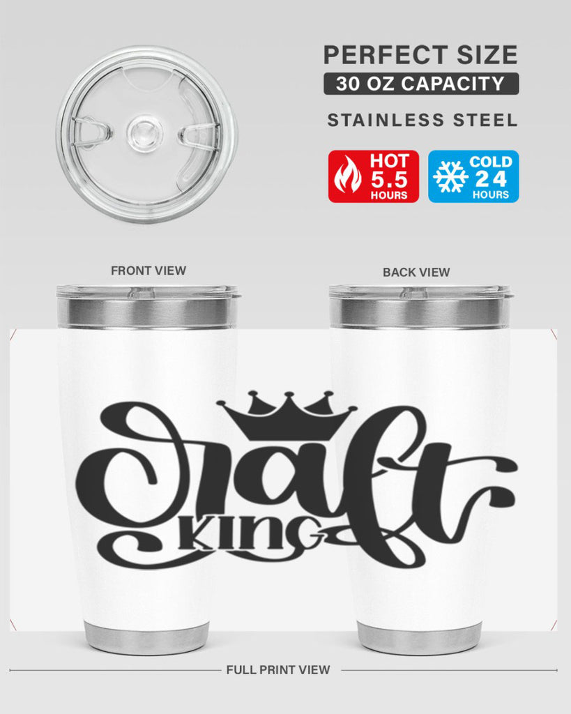 Craft King 39#- crafting- Tumbler