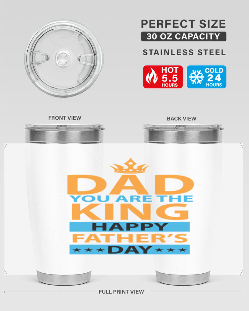 DAD 54#- dad- Tumbler