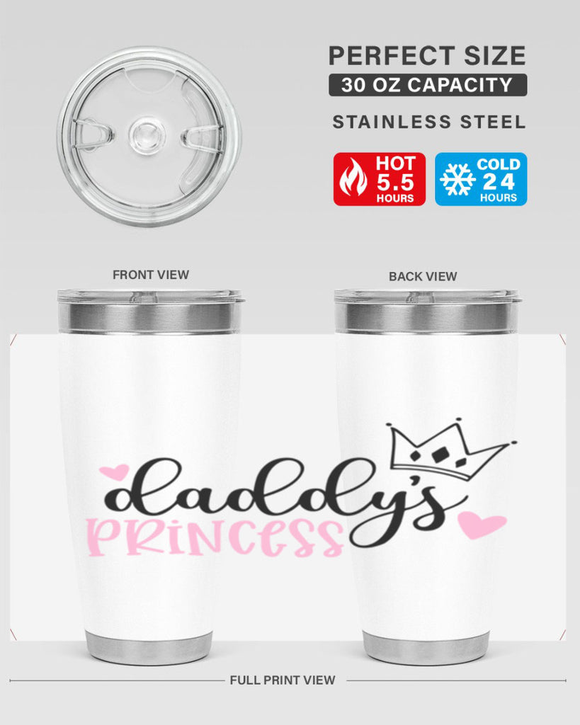 Daddys Princess Style 100#- baby- tumbler