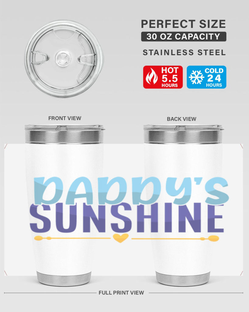 Daddys Sunshine Style 267#- baby- tumbler