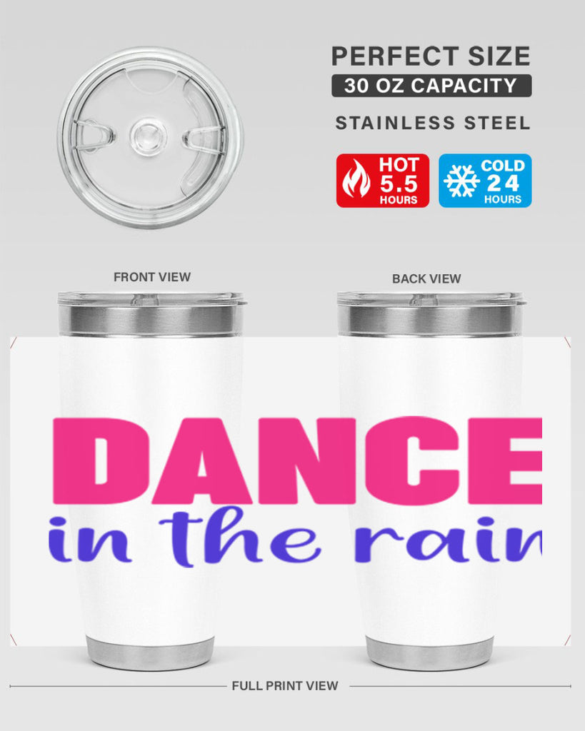 Dance in the Rain 119#- spring- Tumbler