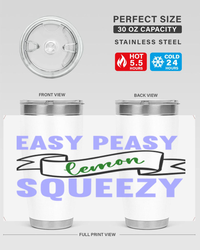 Easy Peasy Lemon Squeezy 154#- mermaid- Tumbler