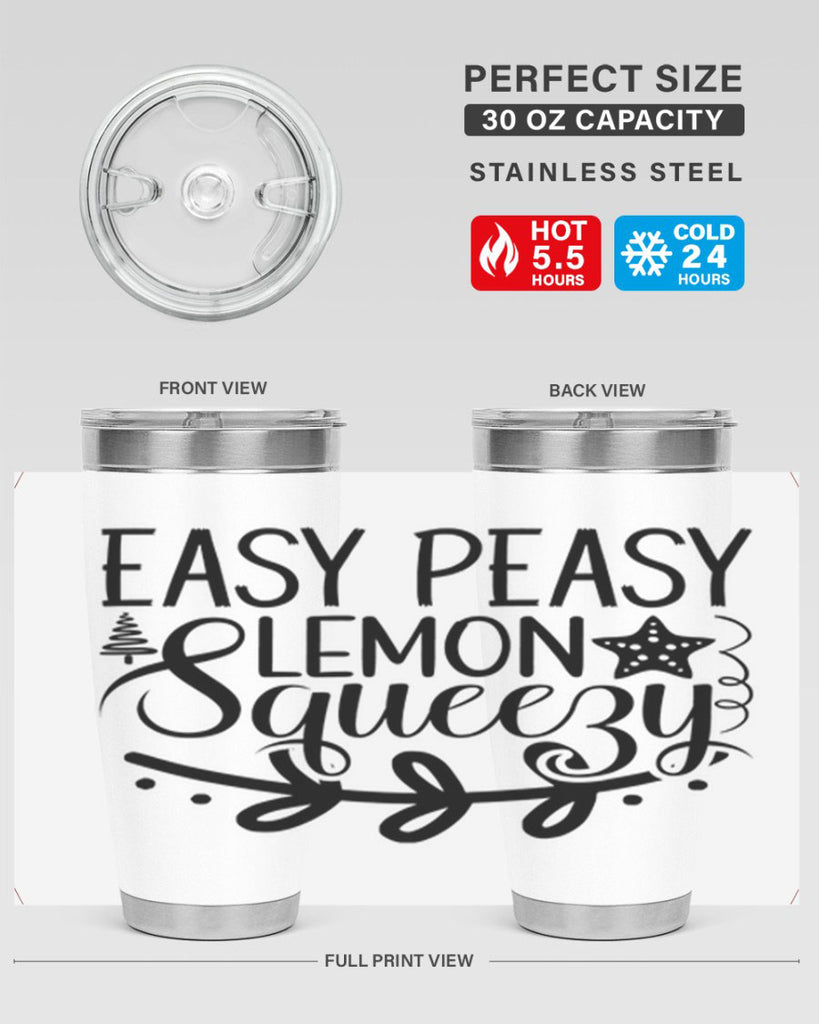 Easy Peasy Lemon Squeezy 157#- mermaid- Tumbler