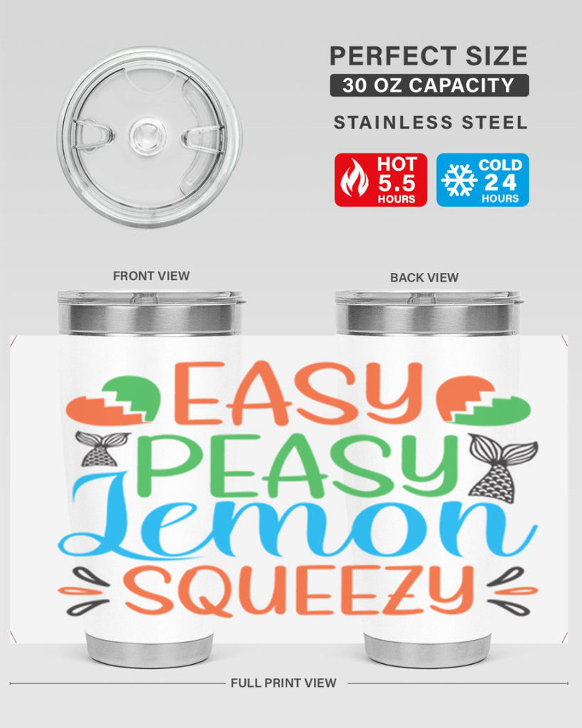 Easy Peasy Lemon Squeezy 158#- mermaid- Tumbler