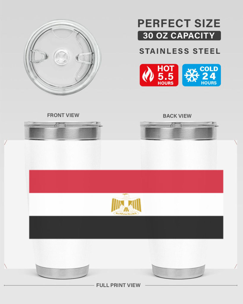 Egypt 146#- world flags- Tumbler