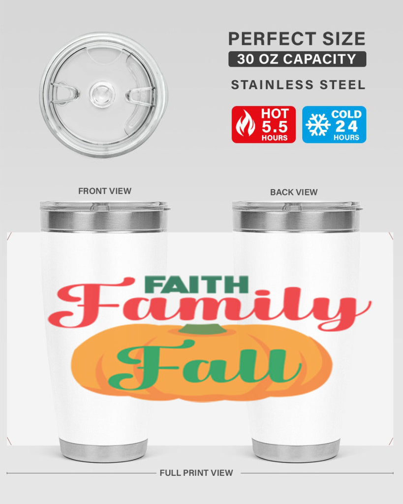 FaithFamilyFall 83#- fall- Tumbler