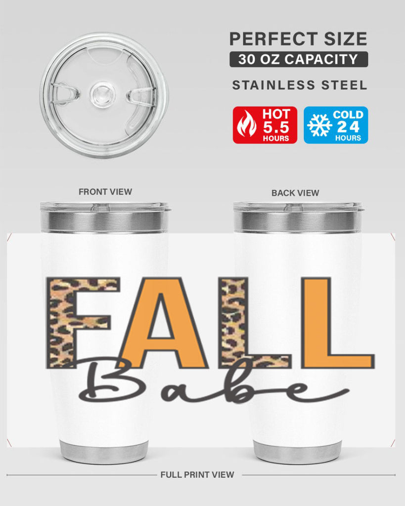 Fall Babe 87#- fall- Tumbler
