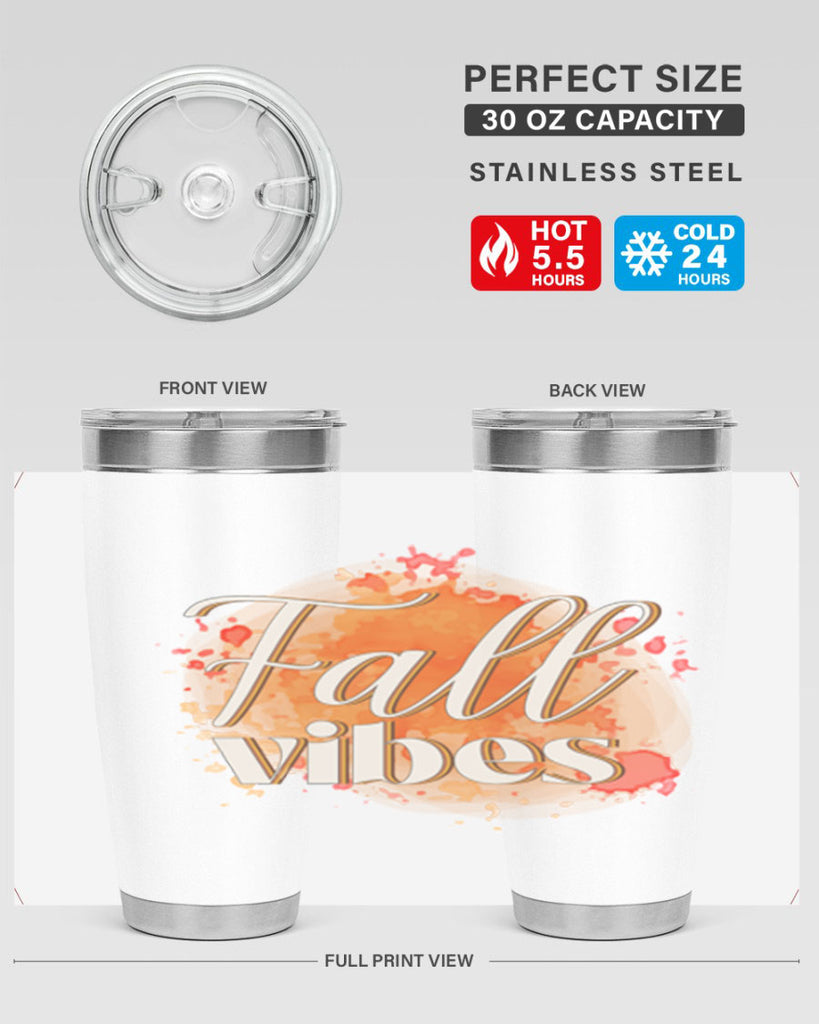 Fall Vibes 144#- fall- Tumbler