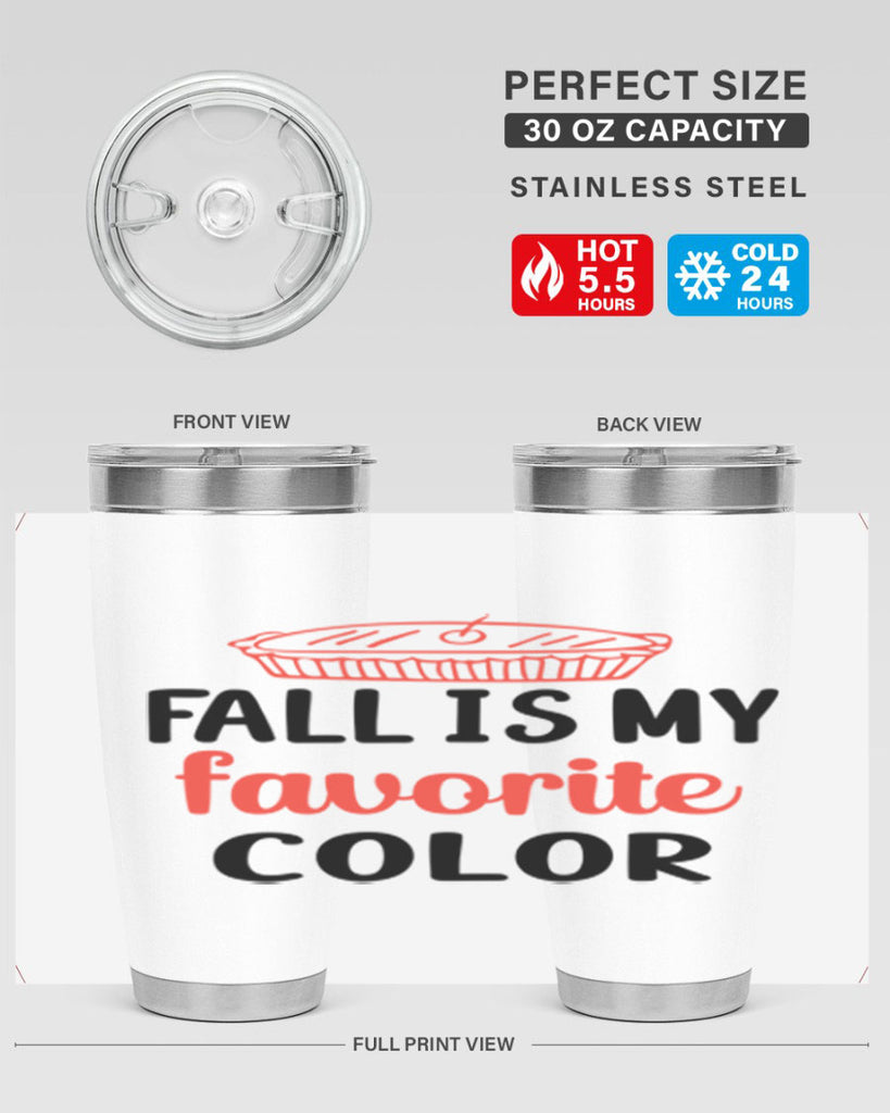 Fall is my favorite color 119#- fall- Tumbler
