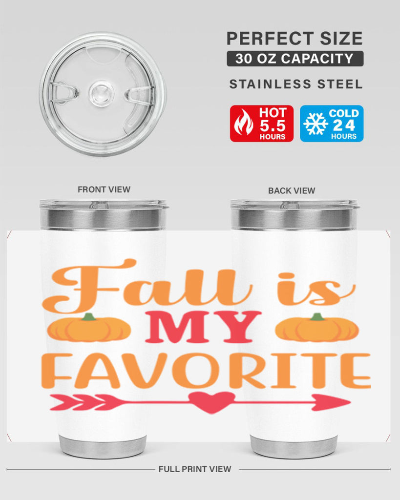 FallisMyFavorite 159#- fall- Tumbler