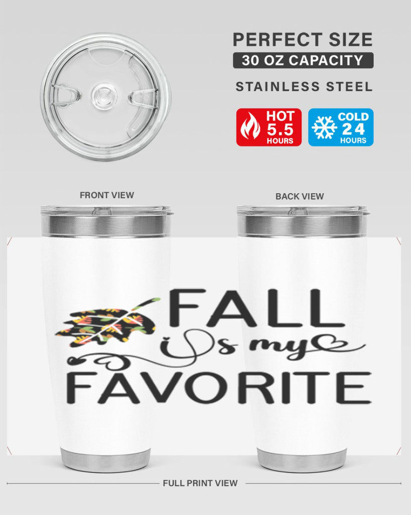 Fallismyfavorite 158#- fall- Tumbler
