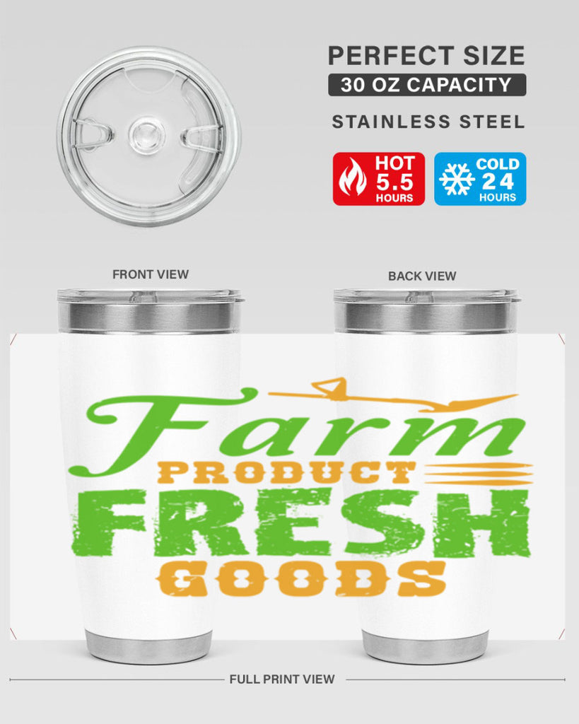 Farm Product fresh goods 68#- farming and gardening- Tumbler