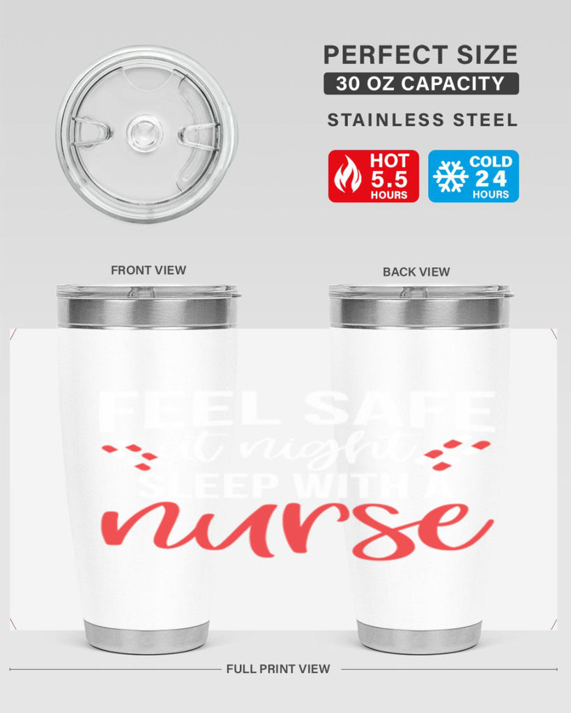 Feel Save Style 409#- nurse- tumbler