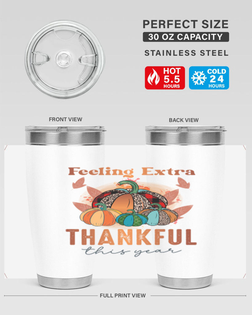 Feeling Extra THankful this year 181#- fall- Tumbler