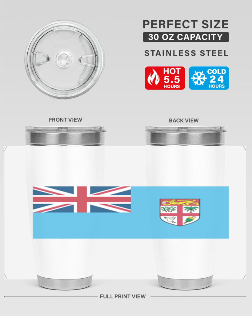 Fiji 139#- world flags- Tumbler