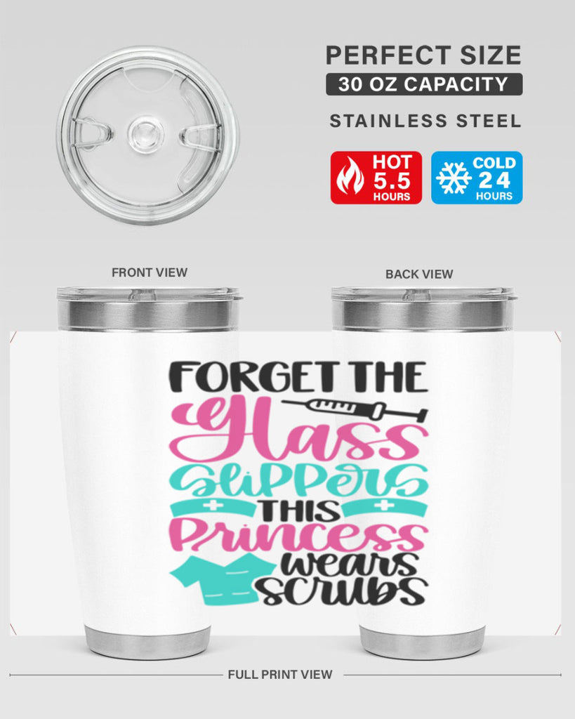 Forget Style Style 187#- nurse- tumbler