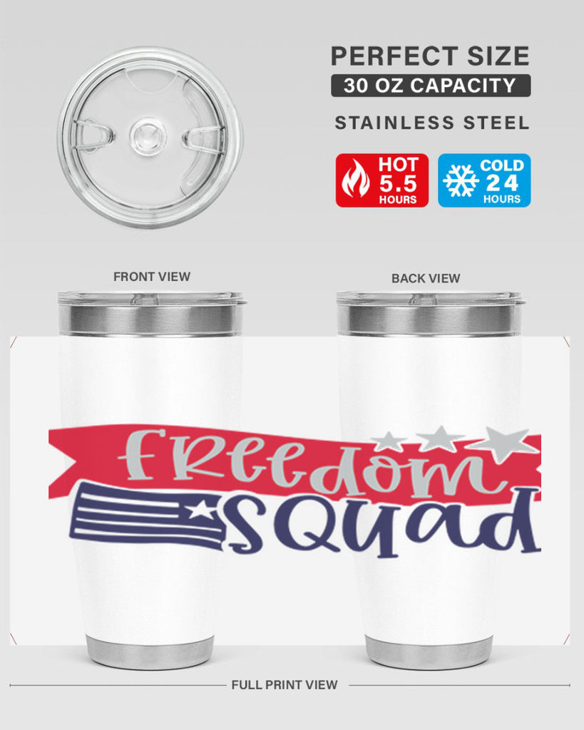 Freedom Squad Style 149#- Fourt Of July- Tumbler